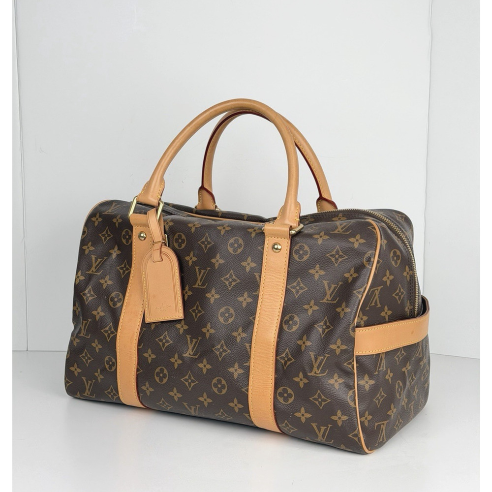 Louis Vuitton Carryall Bag in LV Monogram Brown Coated Canvas 2019 S